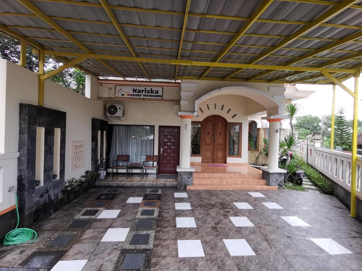 Nariska Suite Homestay Yogyakarta Luaran gambar