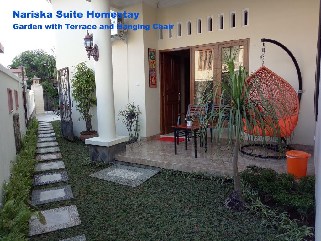 Nariska Suite Homestay Yogyakarta Luaran gambar