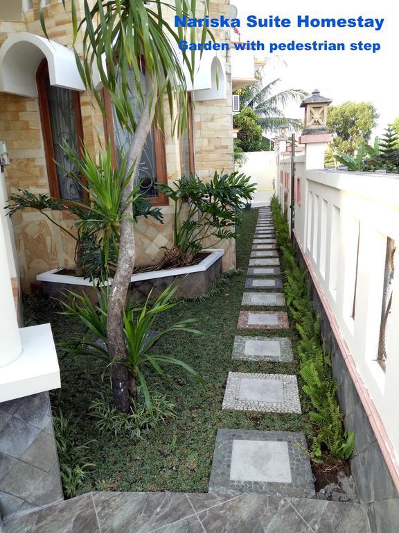Nariska Suite Homestay Yogyakarta Luaran gambar