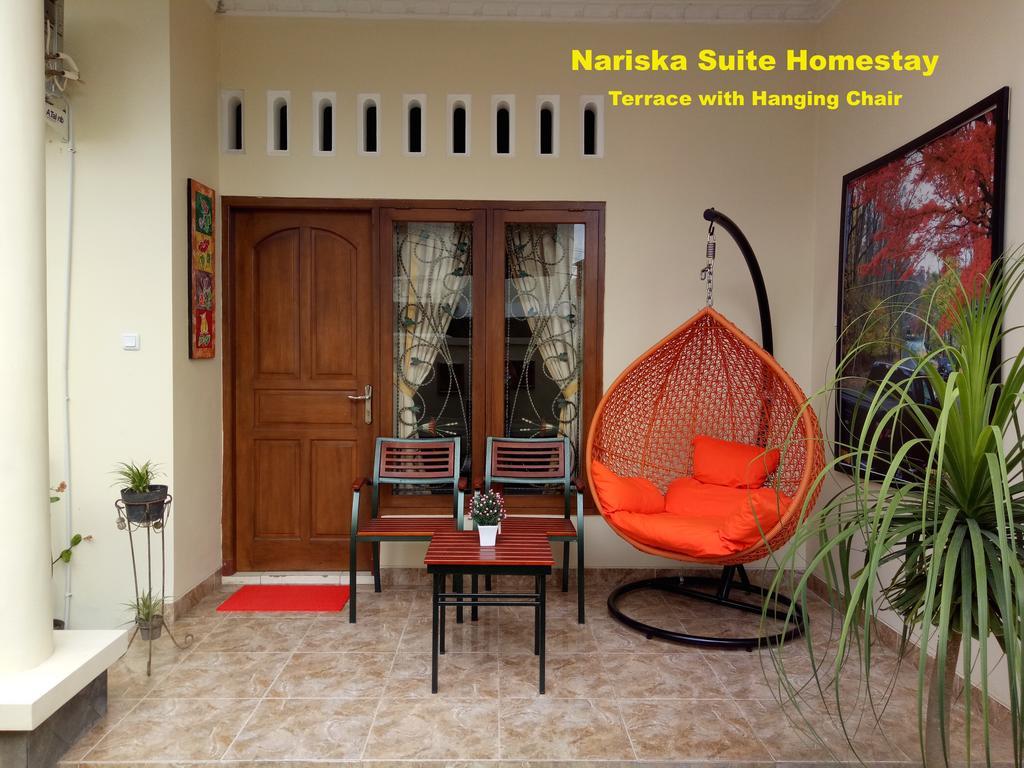 Nariska Suite Homestay Yogyakarta Luaran gambar