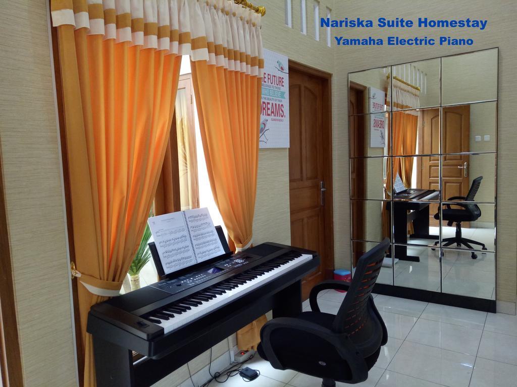 Nariska Suite Homestay Yogyakarta Luaran gambar