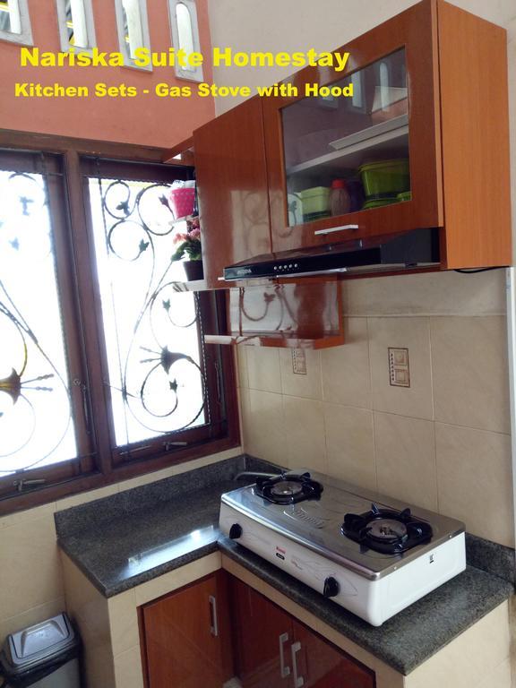 Nariska Suite Homestay Yogyakarta Luaran gambar