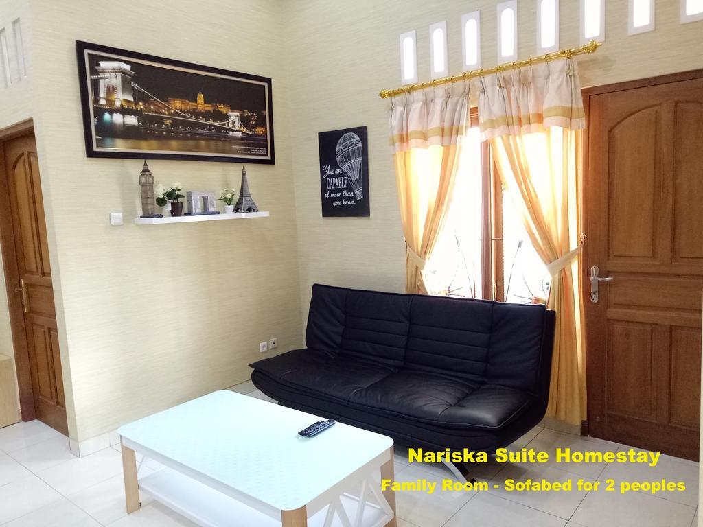 Nariska Suite Homestay Yogyakarta Luaran gambar